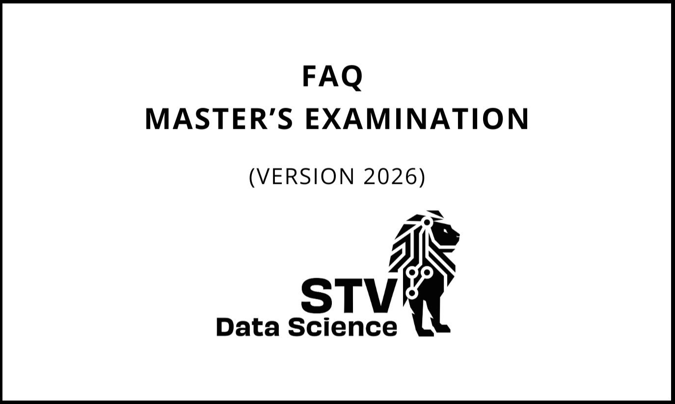 FAQ Master’s Examination