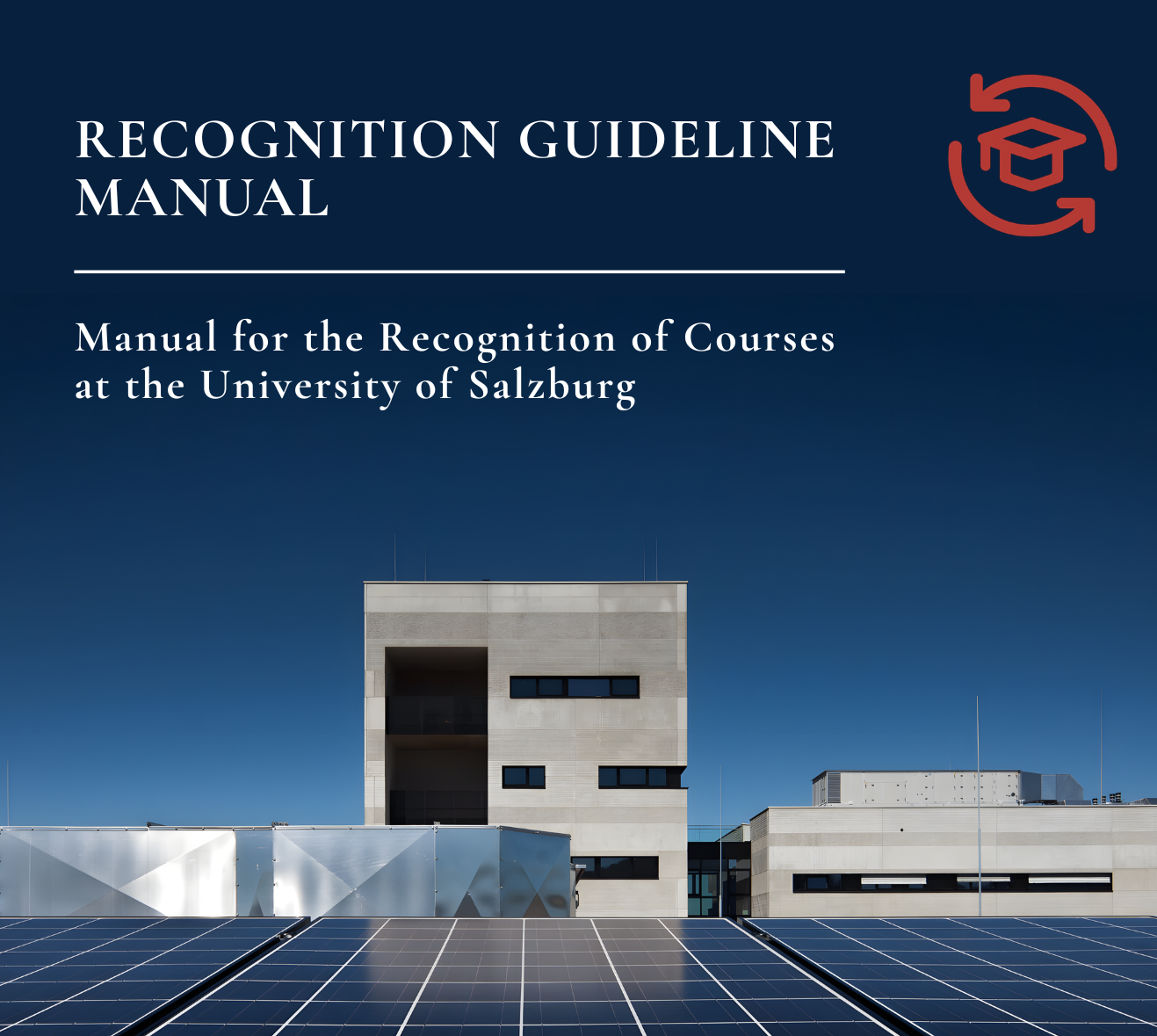 Recognition Guideline Manual